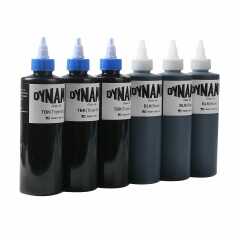 رنگ تاتو مشکی داینامیک(250ml)