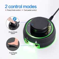 ترانس آلومینیوم به همراه کابل