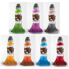 رنگ تاتو وارداتی Word Famous-15ml/30ml