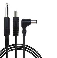 کابل مسی ترانس دستگاه تاتو (سیلیکون مشکی)