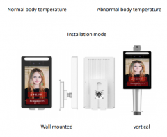 دستگاه تب سنج هوشمند تشخیص چهره